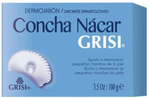 Grisi Dermo muilas su perlų kriaukle 100g