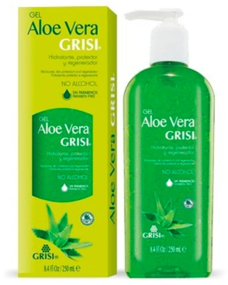 Grisi Pure Gel Aloe Vera, 250 ml