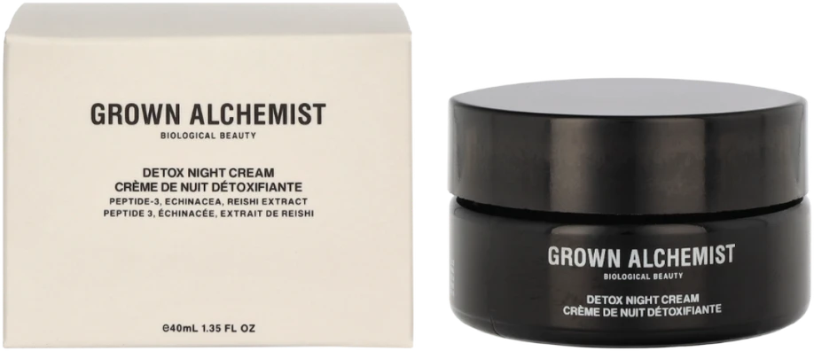Grown Alchemist Detox veido naktinis kreminis kremas, 40 ml