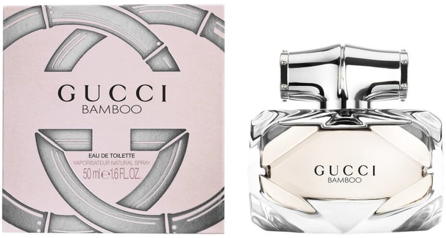 Gucci Bamboo EDT tualetinis vanduo moterims, 50 ml