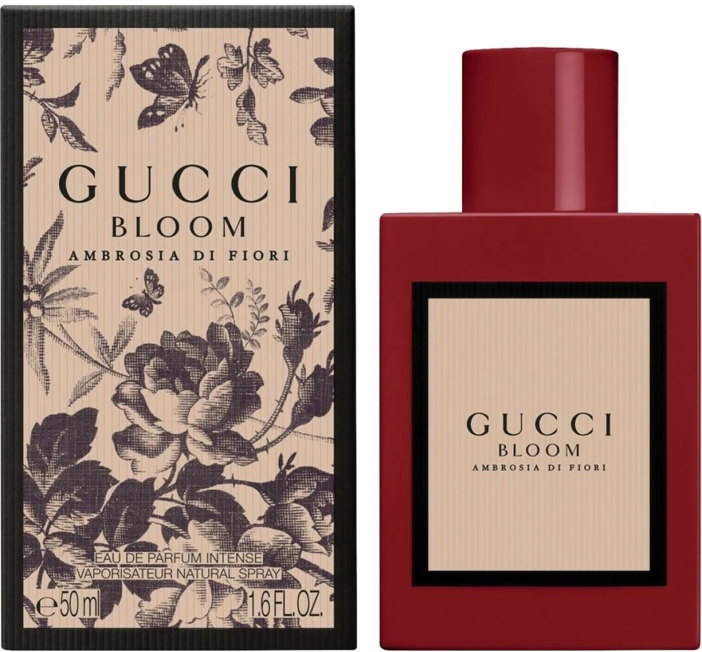 Kvepalai moterims Gucci Bloom Ambrosia Di Fiori EDP Intense, 50 ml