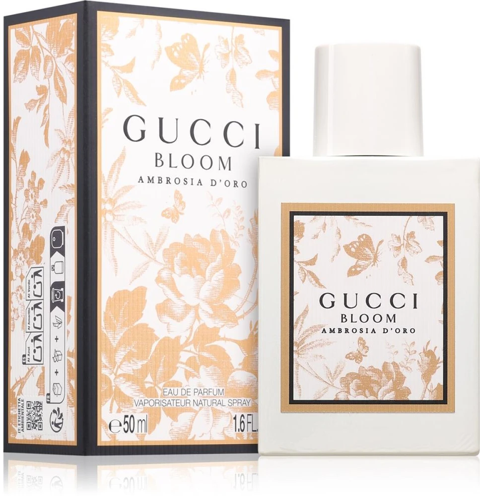 Gucci Bloom Ambrosia D'Oro EDP parfumuotas vanduo moterims, 50 ml