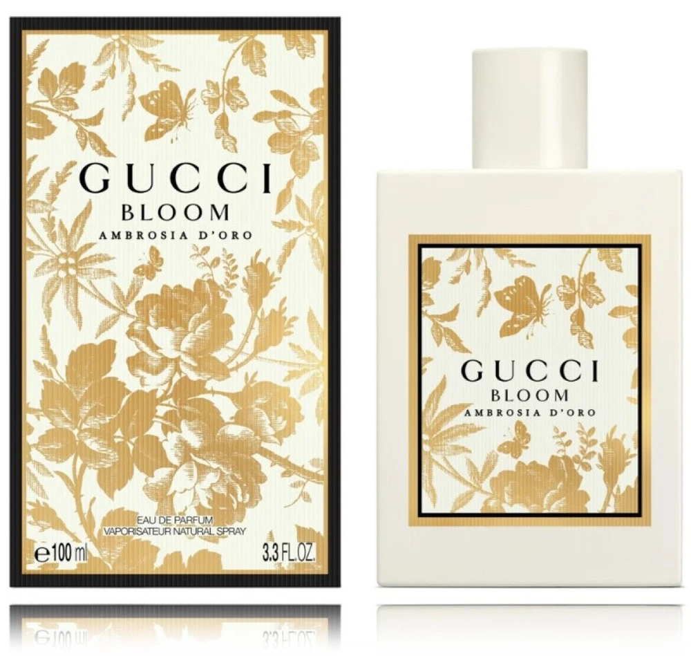Gucci Bloom Ambrosia D'Oro EDP parfumuotas vanduo moterims, 100 ml