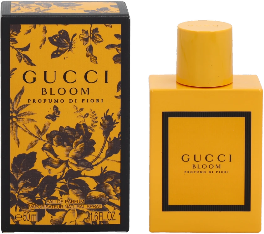 Gucci Bloom Profumo Di Fiori EDP parfumuotas vanduo moterims, 50 ml