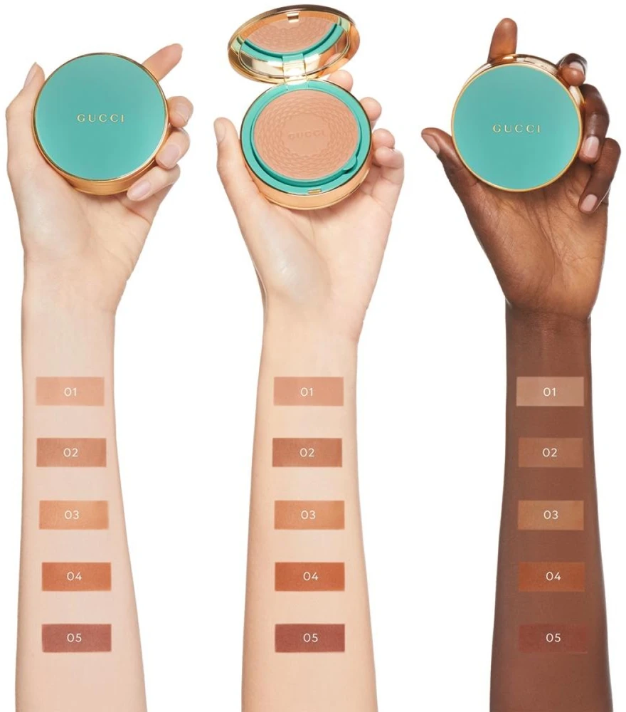 Gucci Gucci Beauty Poudre De Beauté Éclat Soleil Powder bronzinanti pudra, atspalvis: 01, 12 g