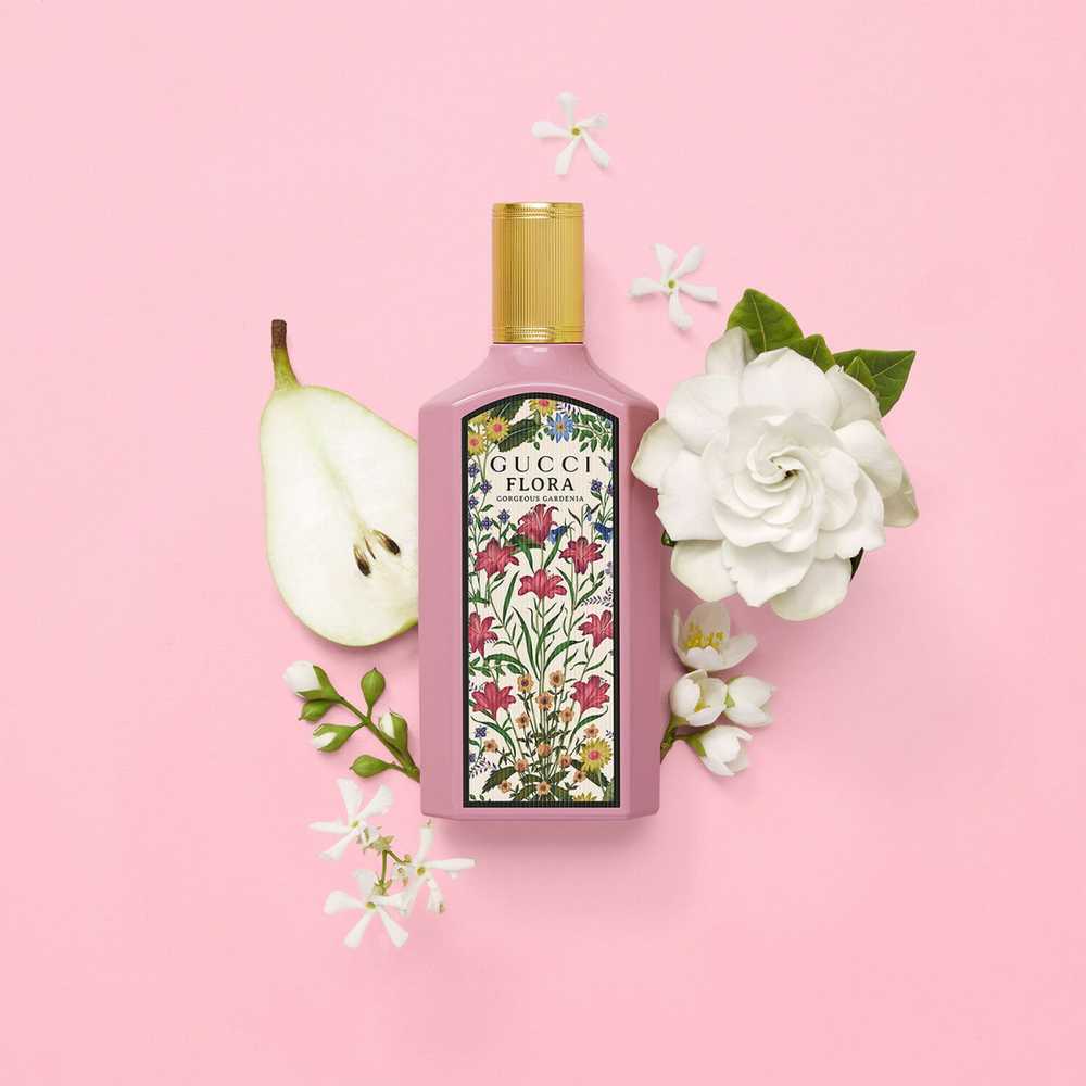 Kvepalai moterims Gucci Flora Gorgeous Gardenia EDP, 100 ml