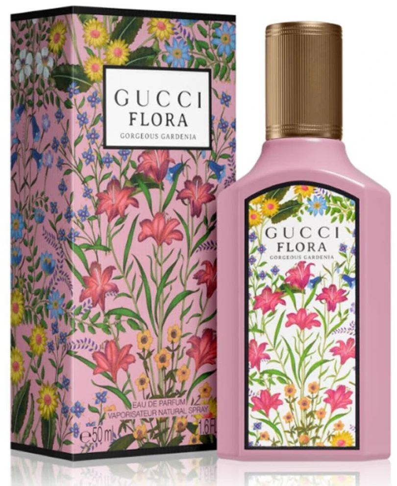 Kvepalai moterims Gucci Flora Gorgeous Gardenia EDP, 50 ml
