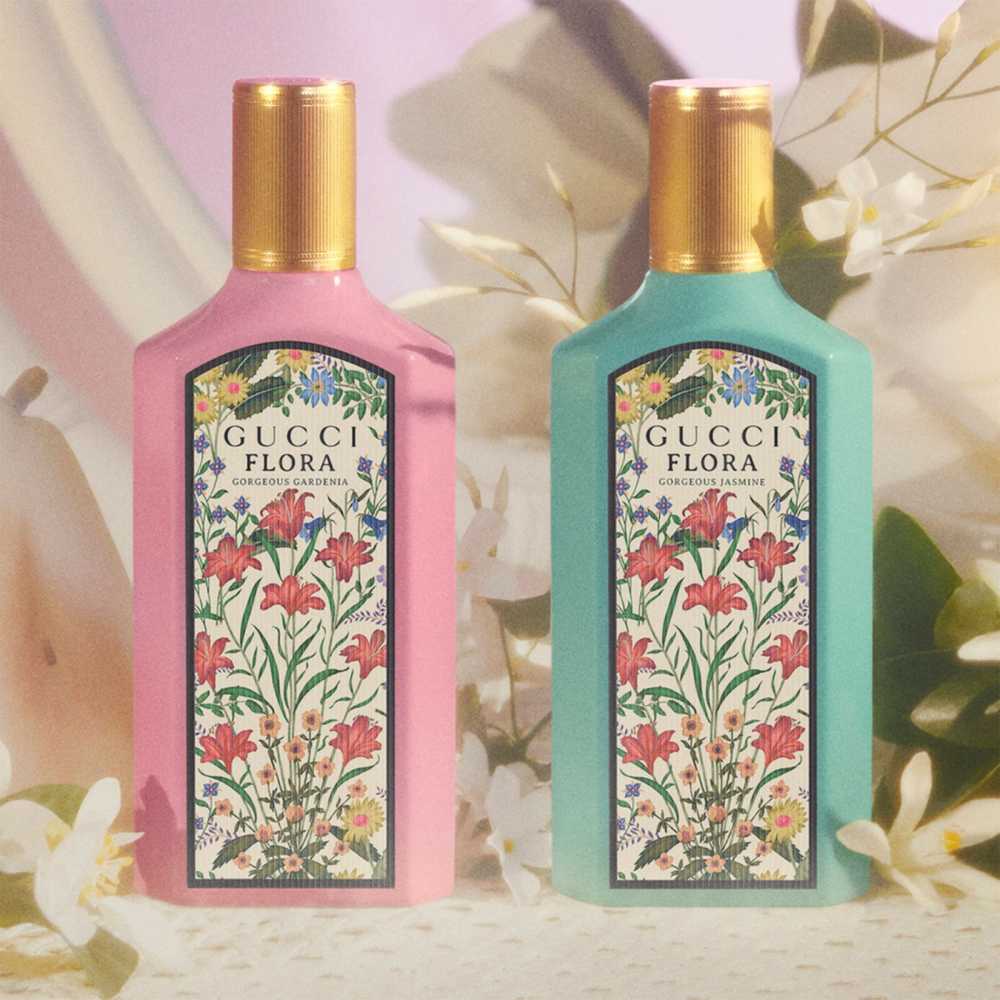Kvepalai moterims Gucci Flora Gorgeous Gardenia EDP, 100 ml