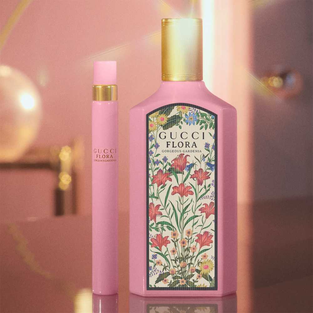 Kvepalai moterims Gucci Flora Gorgeous Gardenia EDP, 100 ml