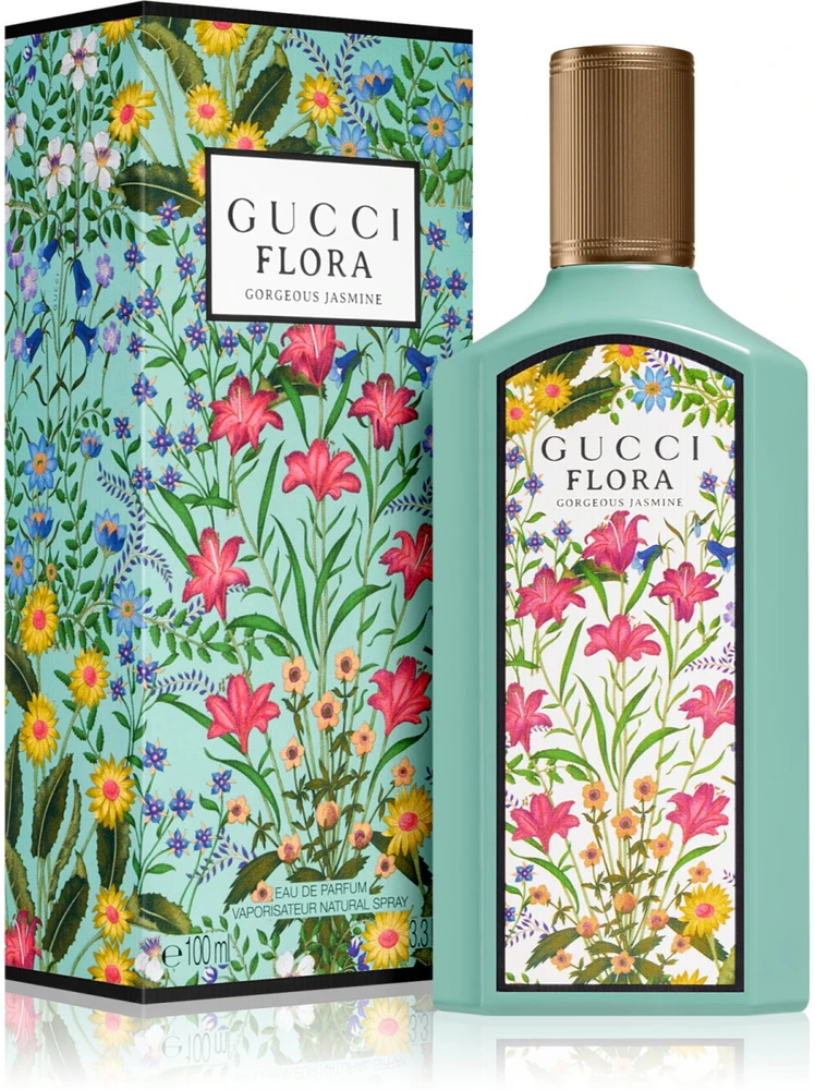 Gucci Flora Gorgeous Jasmine EDP parfumuotas vanduo moterims, 100 ml