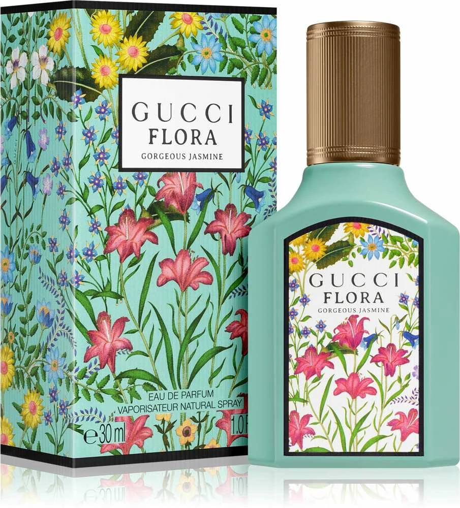 Gucci Flora Gorgeous Jasmine EDP parfumuotas vanduo moterims, 30 ml