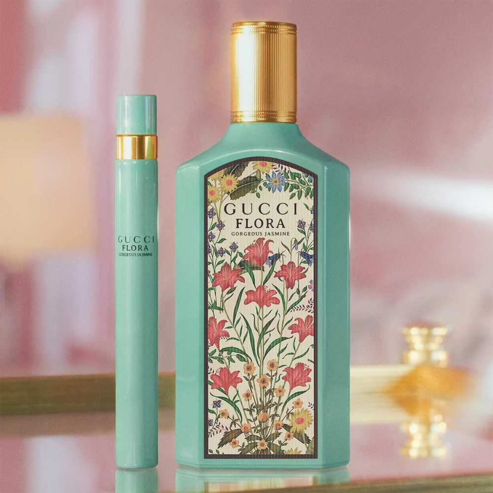 Gucci Flora Gorgeous Jasmine EDP parfumuotas vanduo moterims, 100 ml