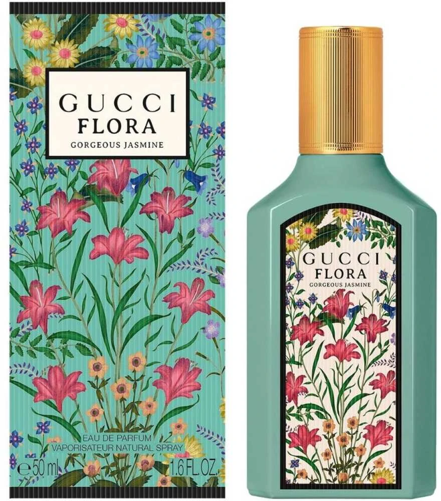 Gucci Flora Gorgeous Jasmine EDP parfumuotas vanduo moterims, 150 ml