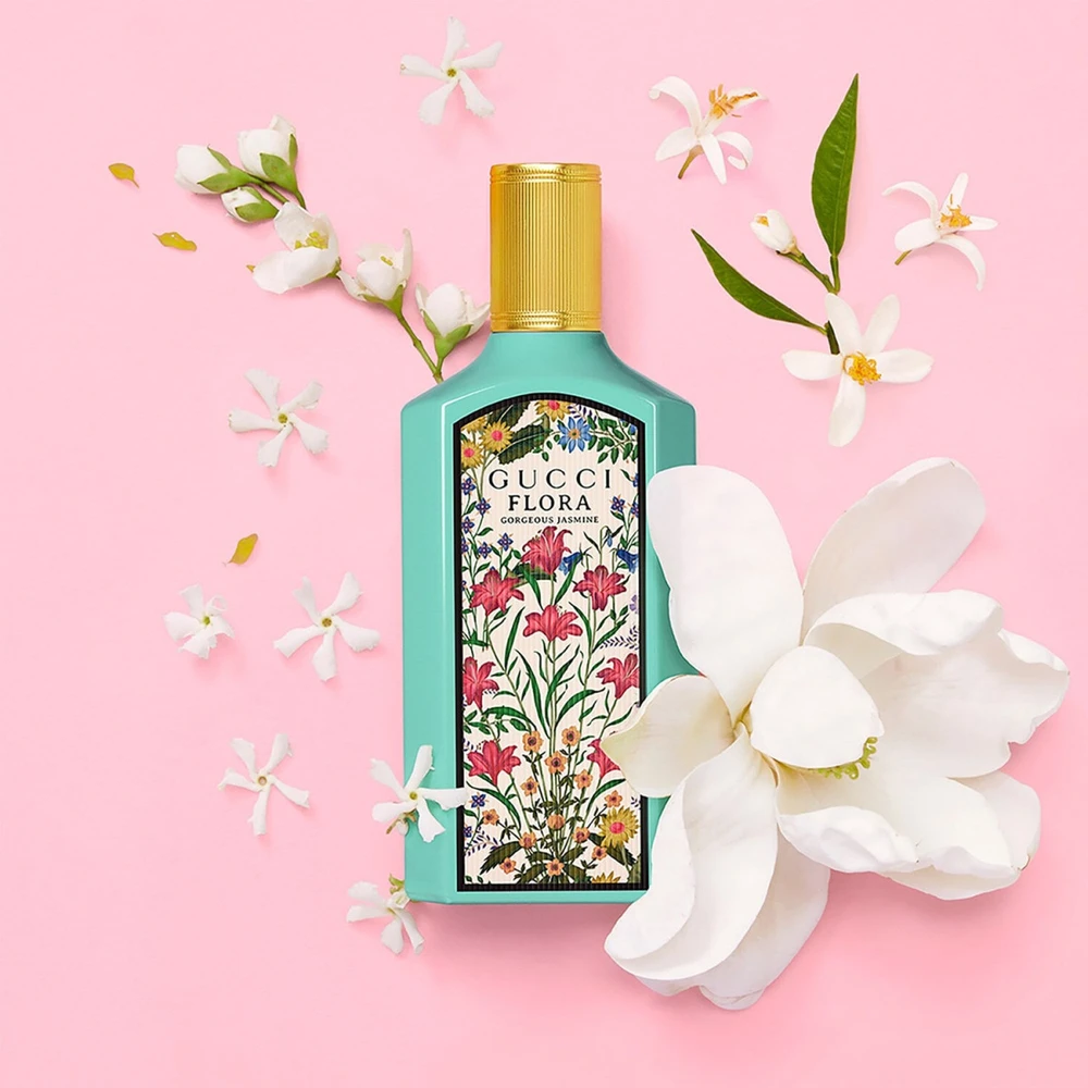 Gucci Flora Gorgeous Jasmine EDP parfumuotas vanduo moterims, 100 ml