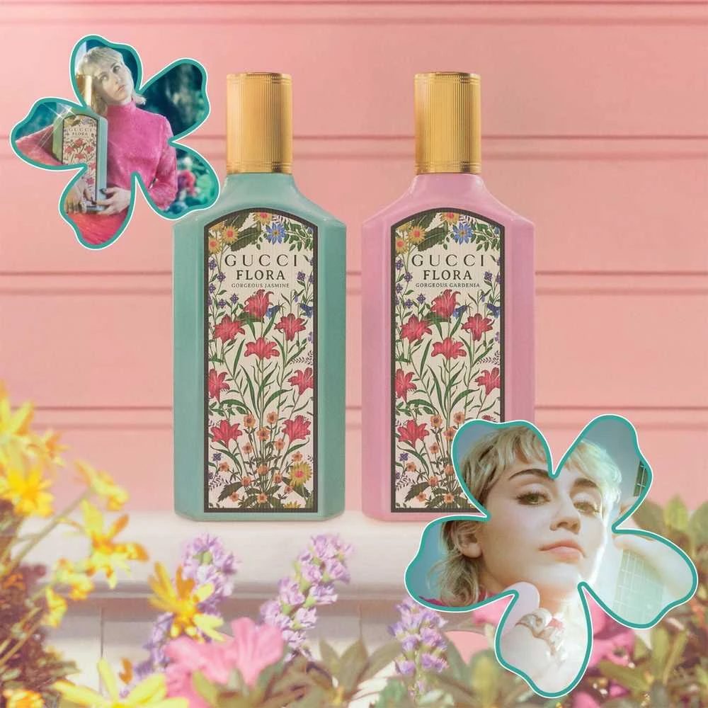 Gucci Flora Gorgeous Jasmine EDP parfumuotas vanduo moterims, 30 ml