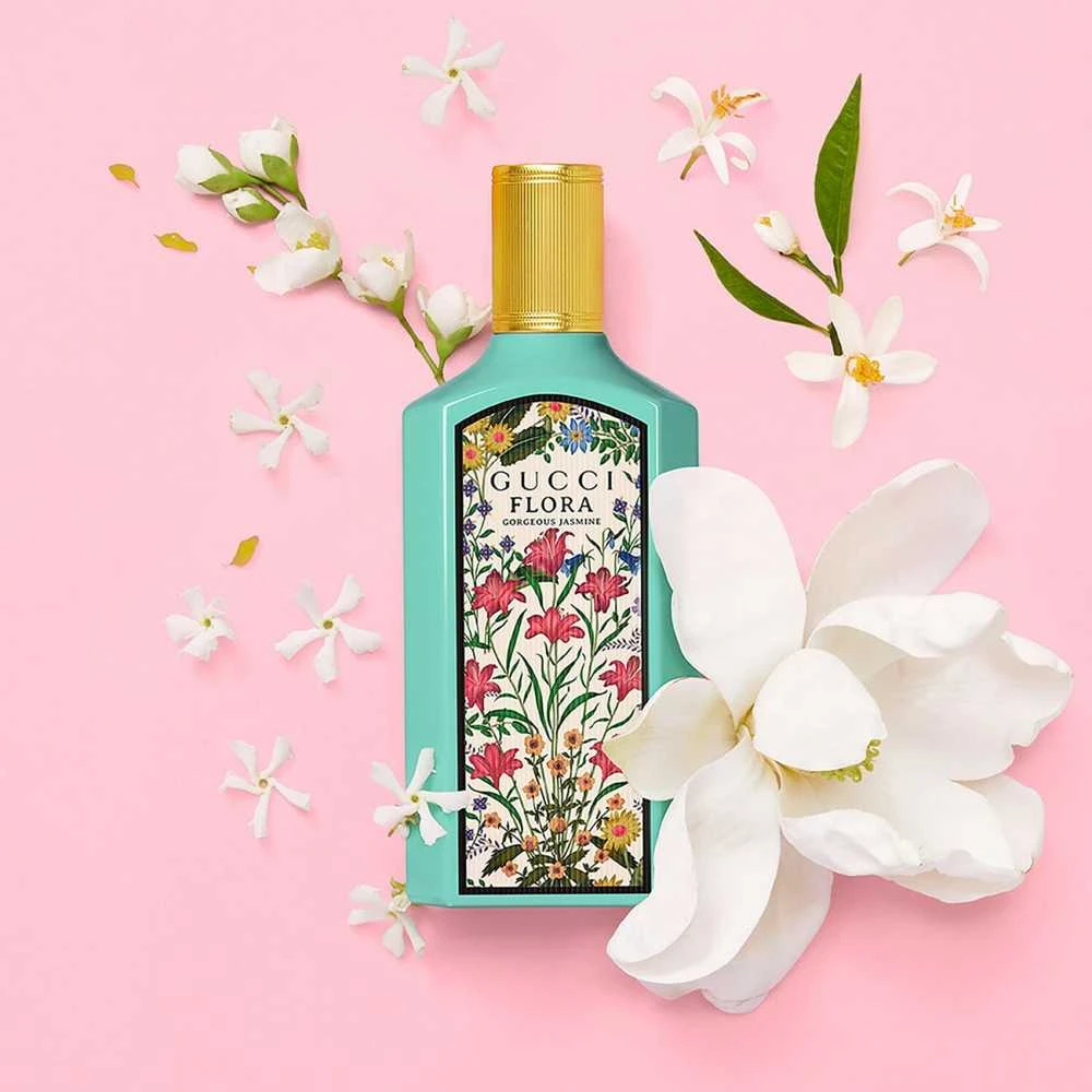 Gucci Flora Gorgeous Jasmine EDP parfumuotas vanduo moterims, 30 ml