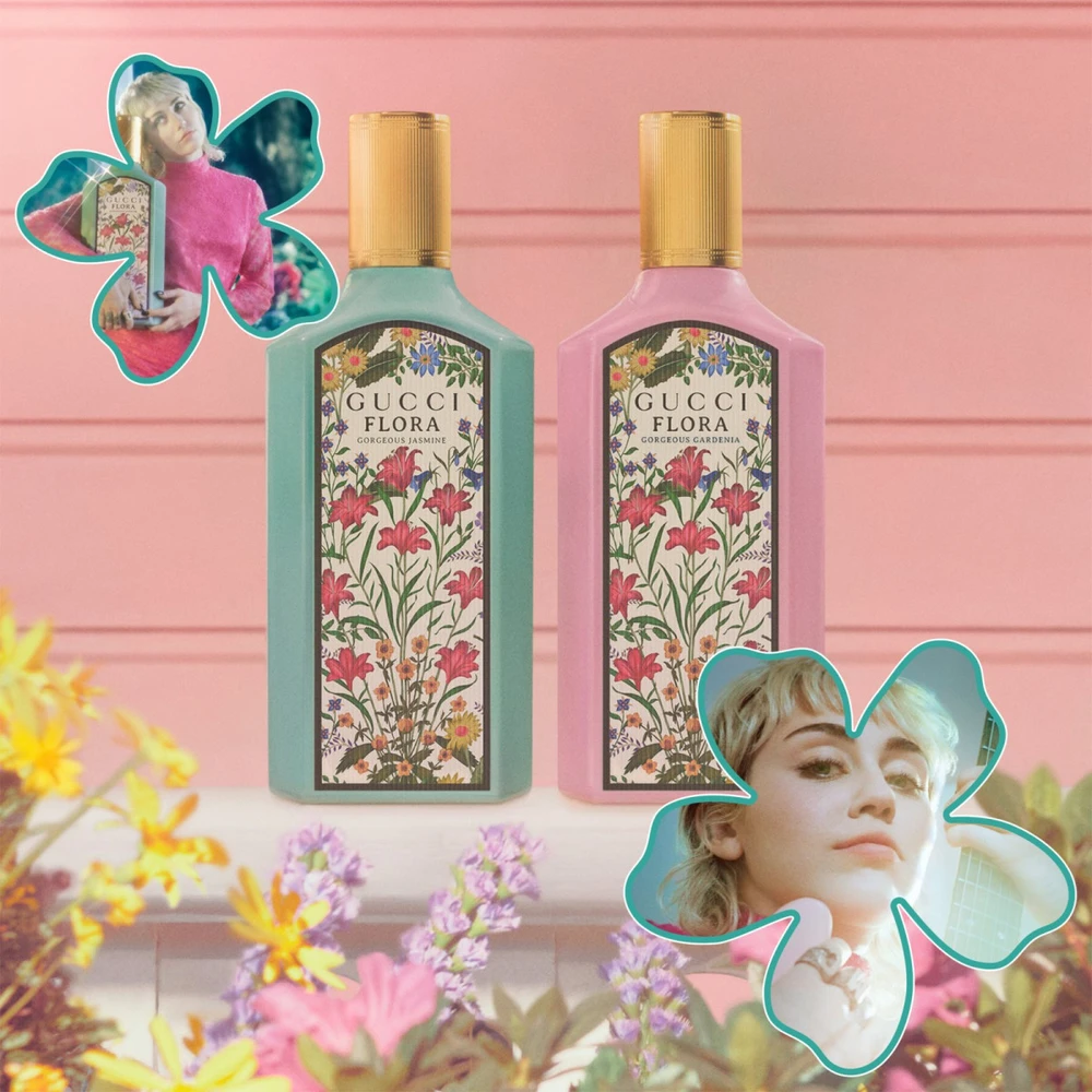 Gucci Flora Gorgeous Jasmine EDP parfumuotas vanduo moterims, 100 ml