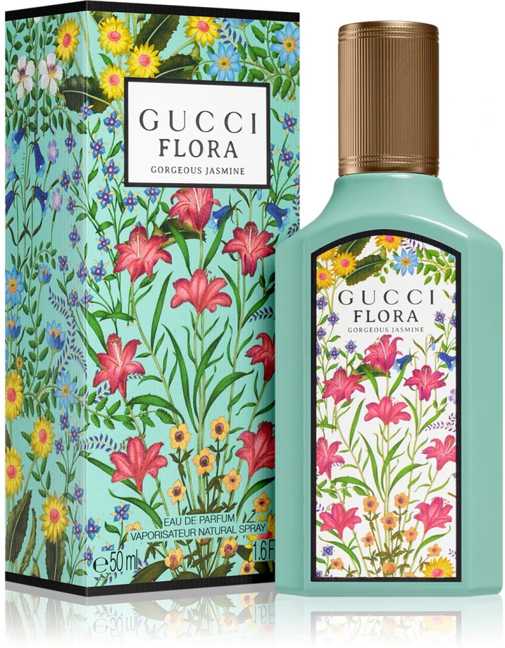 Gucci Flora Gorgeous Jasmine EDP parfumuotas vanduo moterims 50 ml