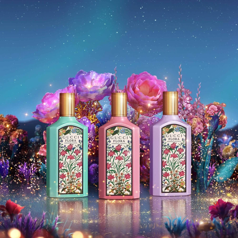 Gucci Flora Gorgeous Jasmine EDP parfumuotas vanduo moterims, 100 ml