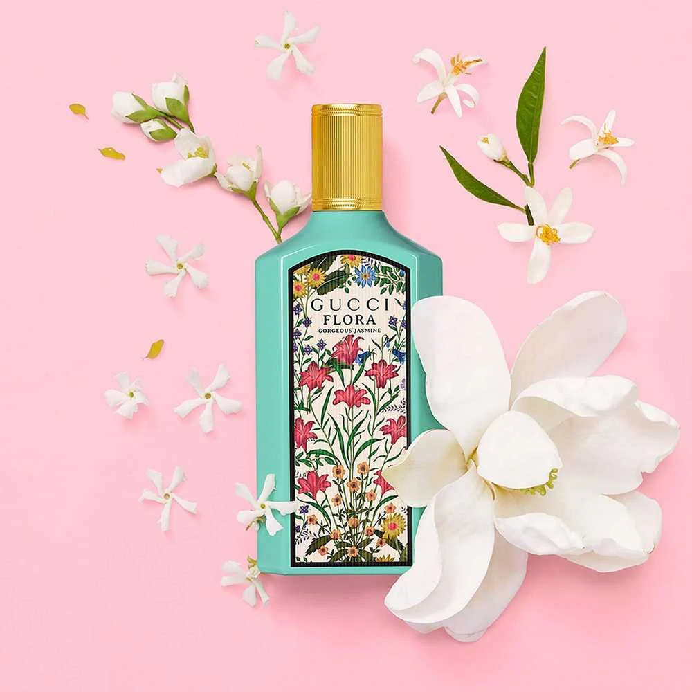 Gucci Flora Gorgeous Jasmine EDP parfumuotas vanduo moterims, 30 ml