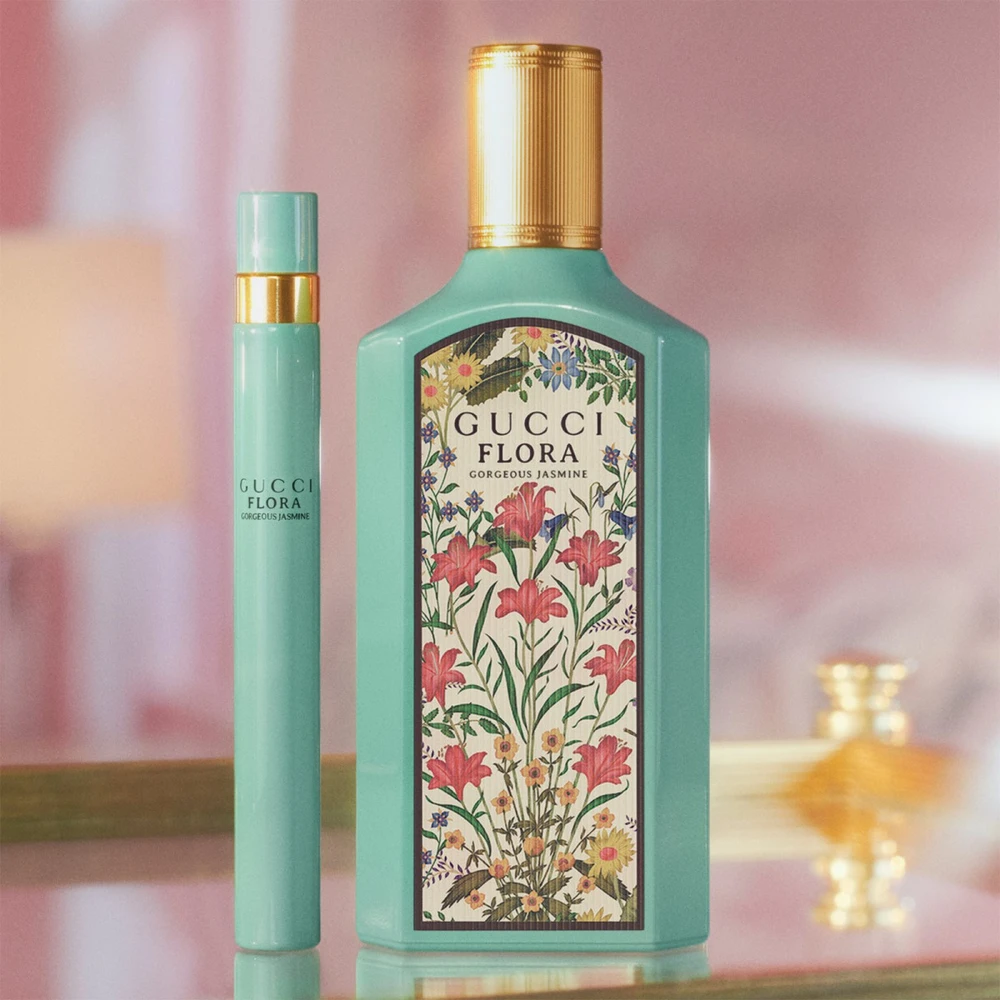 Gucci Flora Gorgeous Jasmine EDP parfumuotas vanduo moterims 50 ml