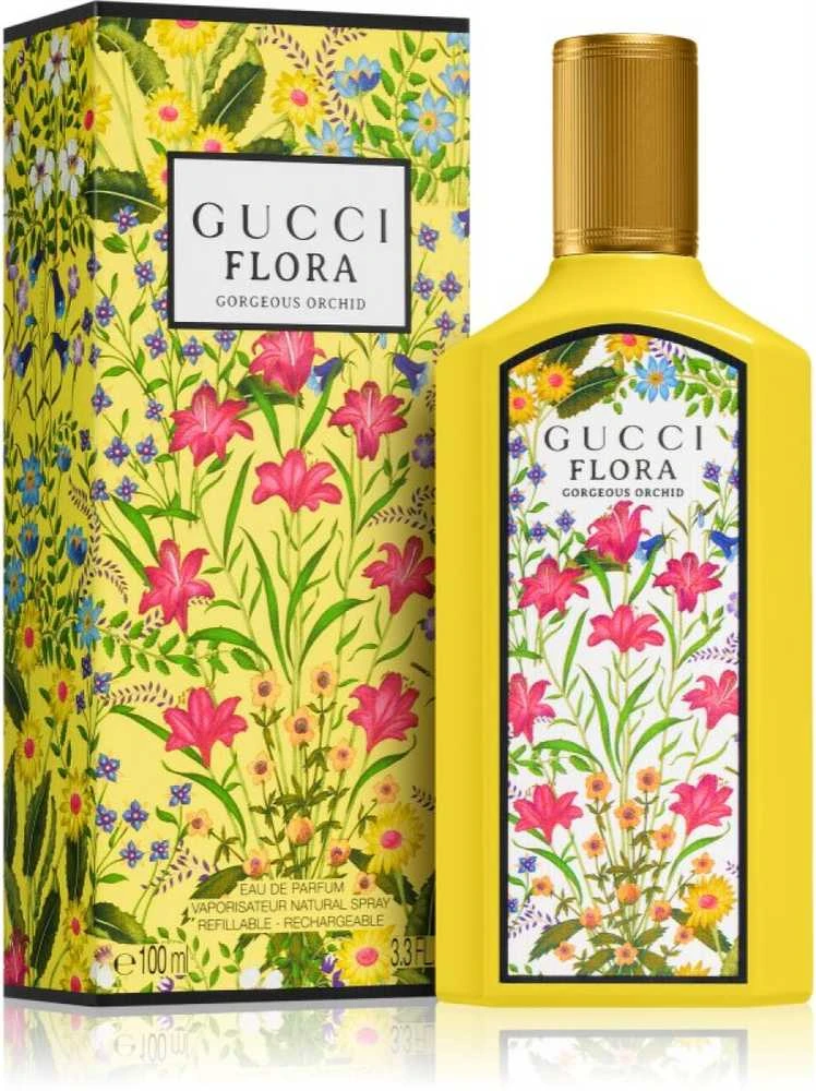 Gucci Flora Gorgeous Orchid EDP parfumuotas vanduo moterims, 100 ml