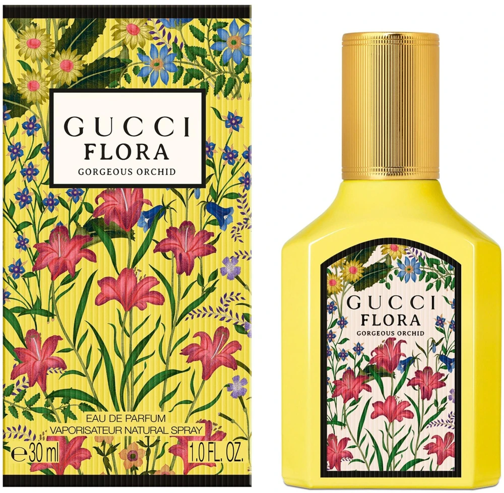 Gucci Flora Gorgeous Orchid EDP parfumuotas vanduo moterims, 30 ml