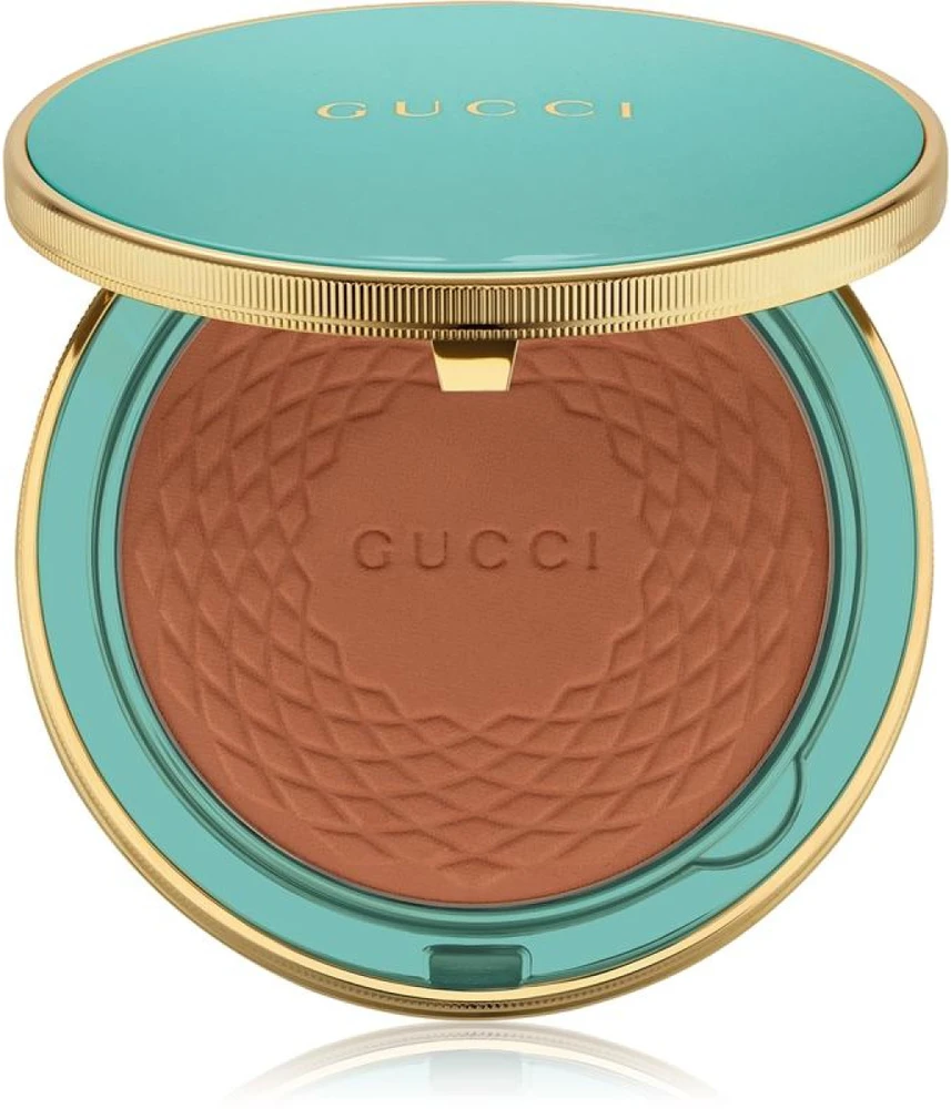 Gucci Gucci Beauty Poudre De Beauté Éclat Soleil Powder bronzinanti pudra, atspalvis: 04, 12 g