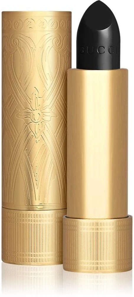 Gucci Gucci Beauty Rouge à Lèvres Satin Lipstick satininiai lūpų dažai, atspalvis: 700 Crystal Juodas, 3.5 g