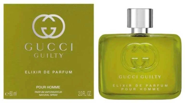 Gucci Guilty Eliksyras De Parfum Pour Homme - parfém, 60 ml