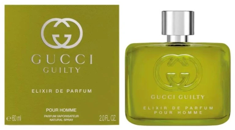 Gucci Guilty Eliksyras De Parfum Pour Homme - parfém, 60 ml