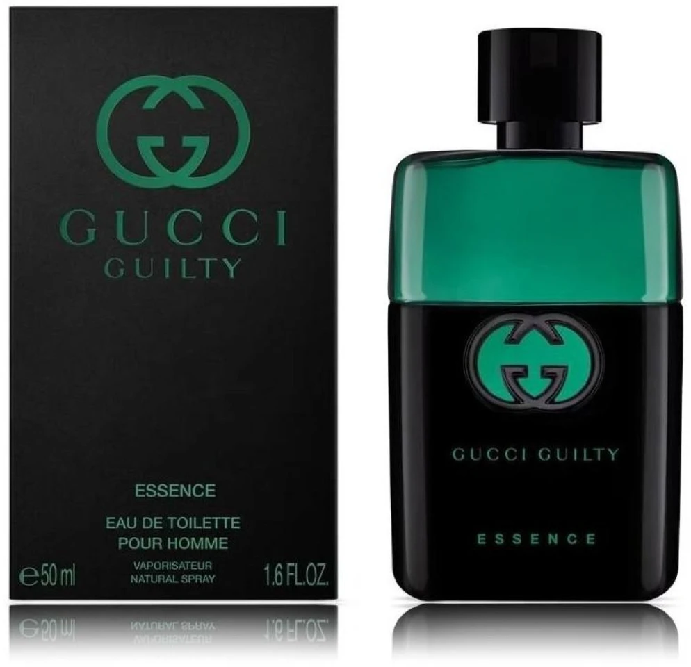 Gucci Guilty Essence Pour Homme EDT tualetinis vanduo vyrams, 50 ml