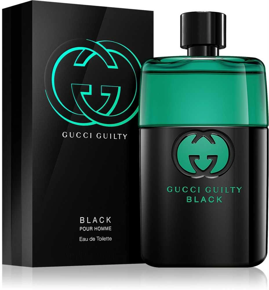 Gucci Guilty Juodas Pour Homme EDT tualetinis vanduo vyrams, 50 ml