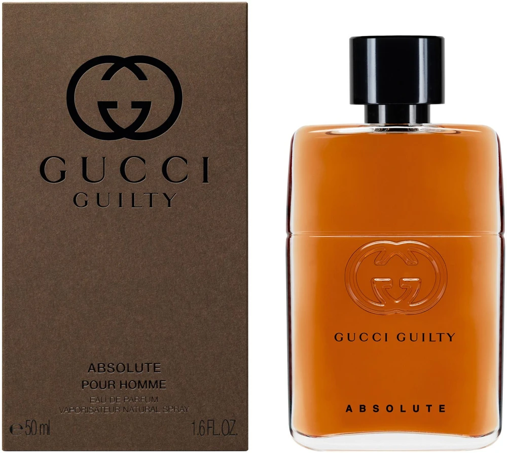 Kvepalai vyrams Gucci Guilty Absolute EDP 50ml
