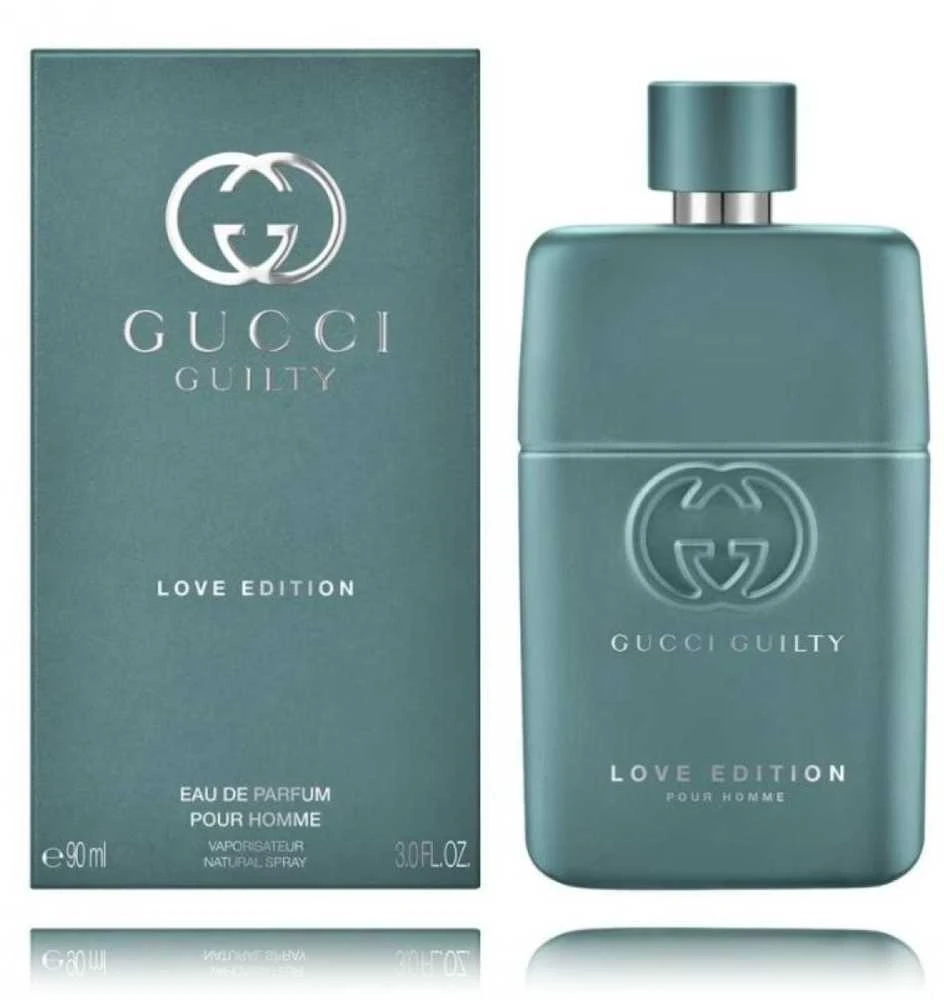 Gucci Guilty Pour Homme Love Edition 2024 EDP parfumuotas vanduo vyrams, 90 ml