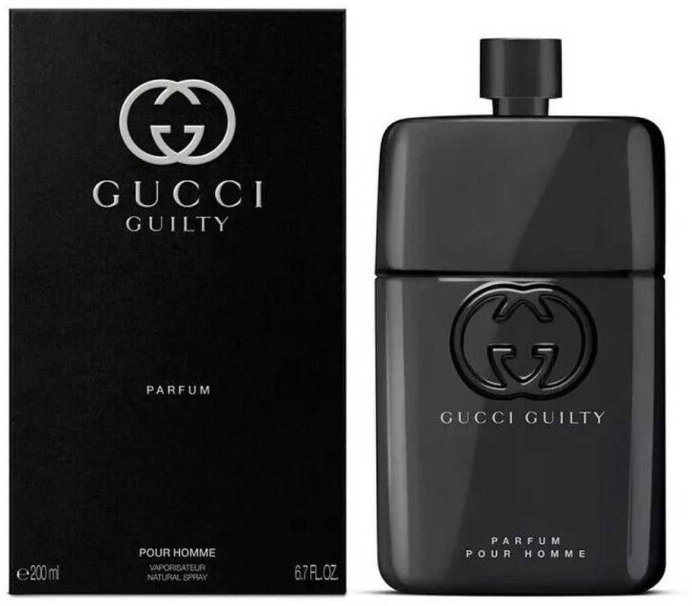 Gucci Guilty Pour Homme PP kvepalai vyrams, 200 ml