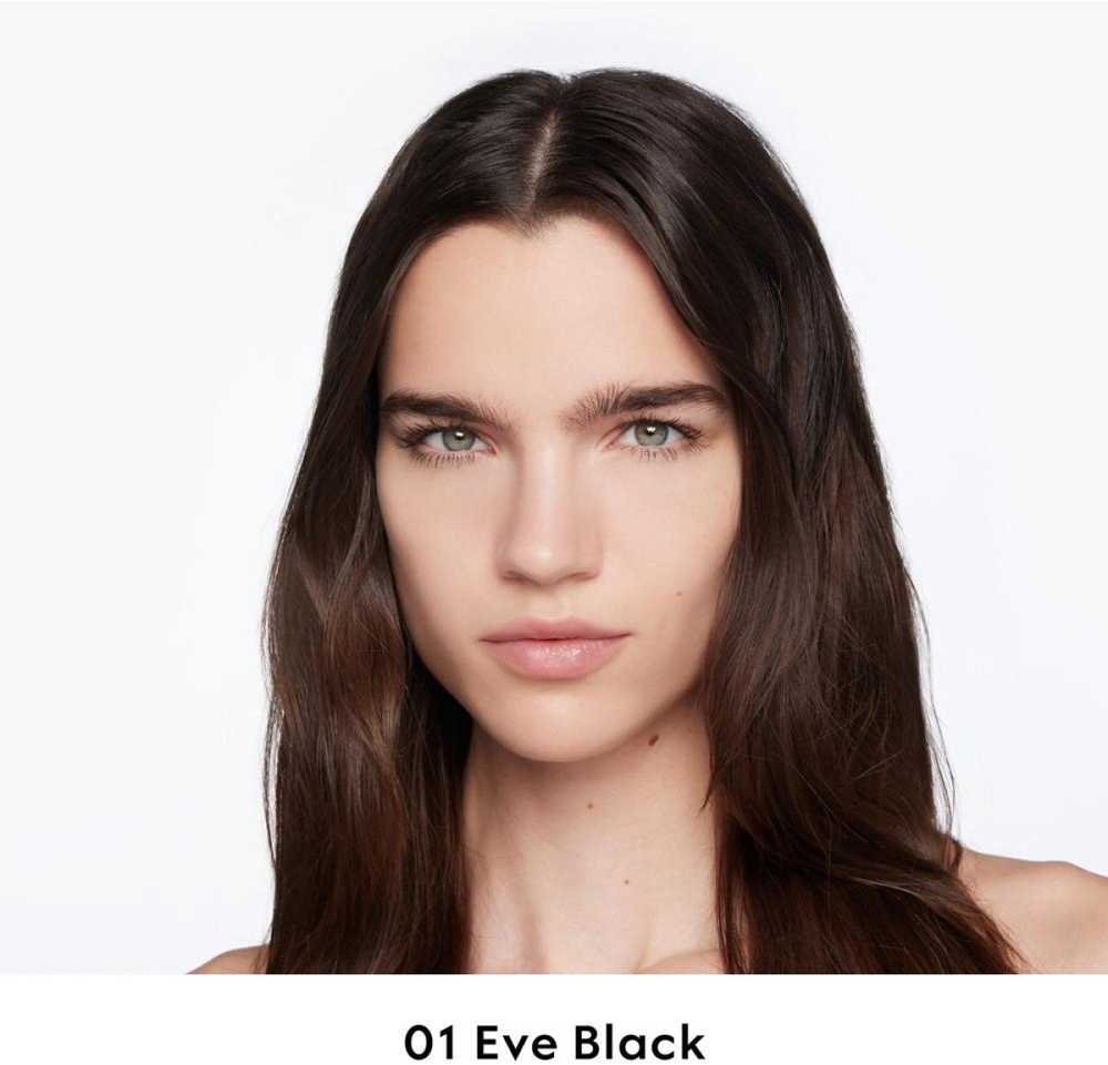 Gucci L'Obscur Blakstienų tušas blakstienas ilginantis tušas, atspalvis: 01 - Eve Juodas, 7.5 ml