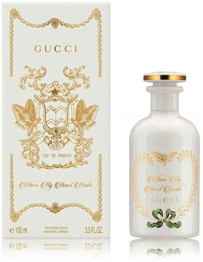 Gucci Where My Heart Beats EDP parfumuotas vanduo unisex, 100 ml