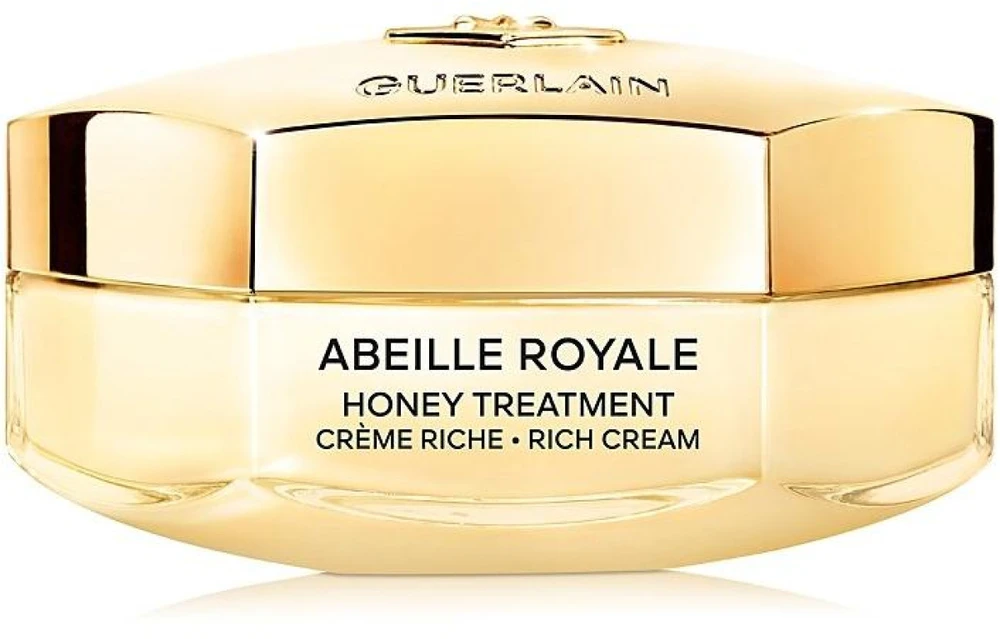 Guerlain Abeille Royale Honey Treatment Rich Kreminis veido kremas, 50 ml