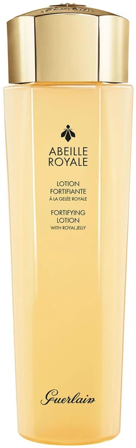 Guerlain Abeille Royale Lotion Fortifiante À La Gelée Royale stiprinantis veido losjonas su bičių pieneliu, 150 ml