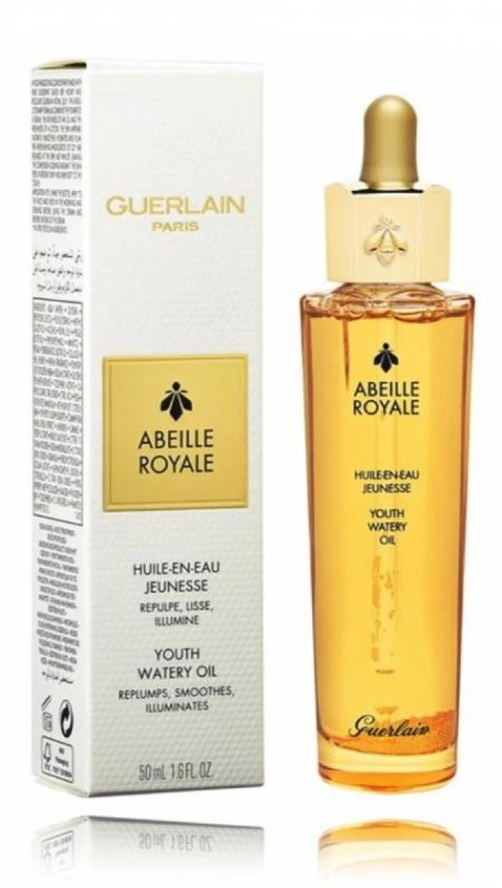 Guerlain Abeille Royale Oil-Vanduo-Youth Serum stangrinamasis veido serumas, 50 ml