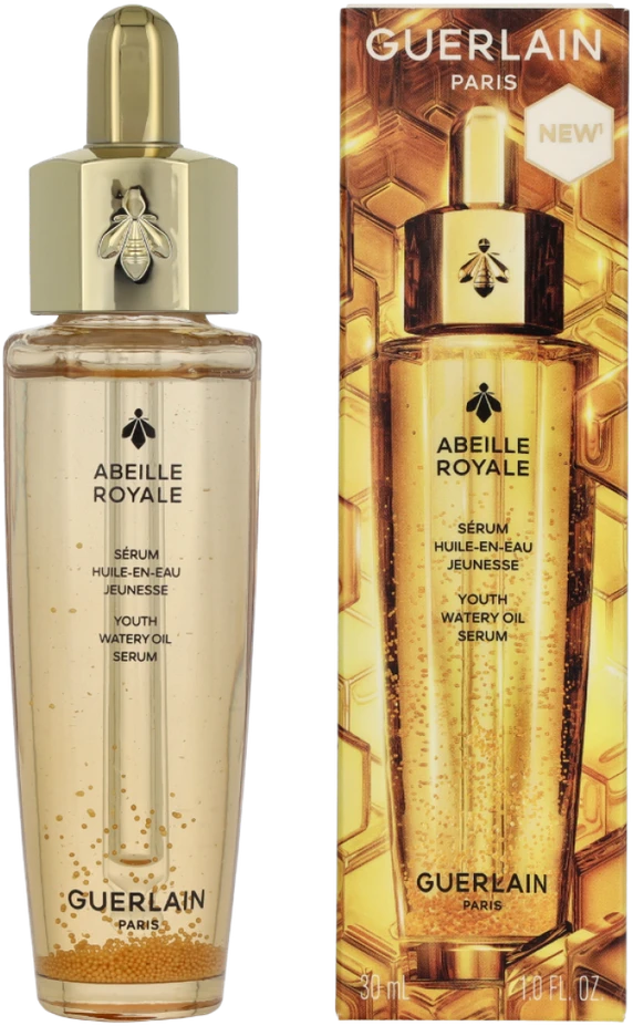 Guerlain Abeille Royale Oil-Vanduo-Youth Serum stangrinamasis serumas, 30 ml