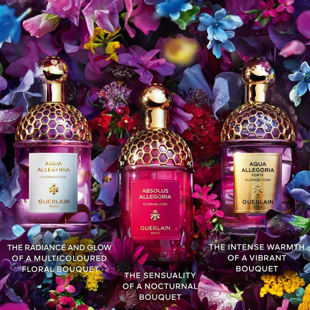 Guerlain Absolus Allegoria Florabloom EDP parfumuotas vanduo unisex, 75 ml