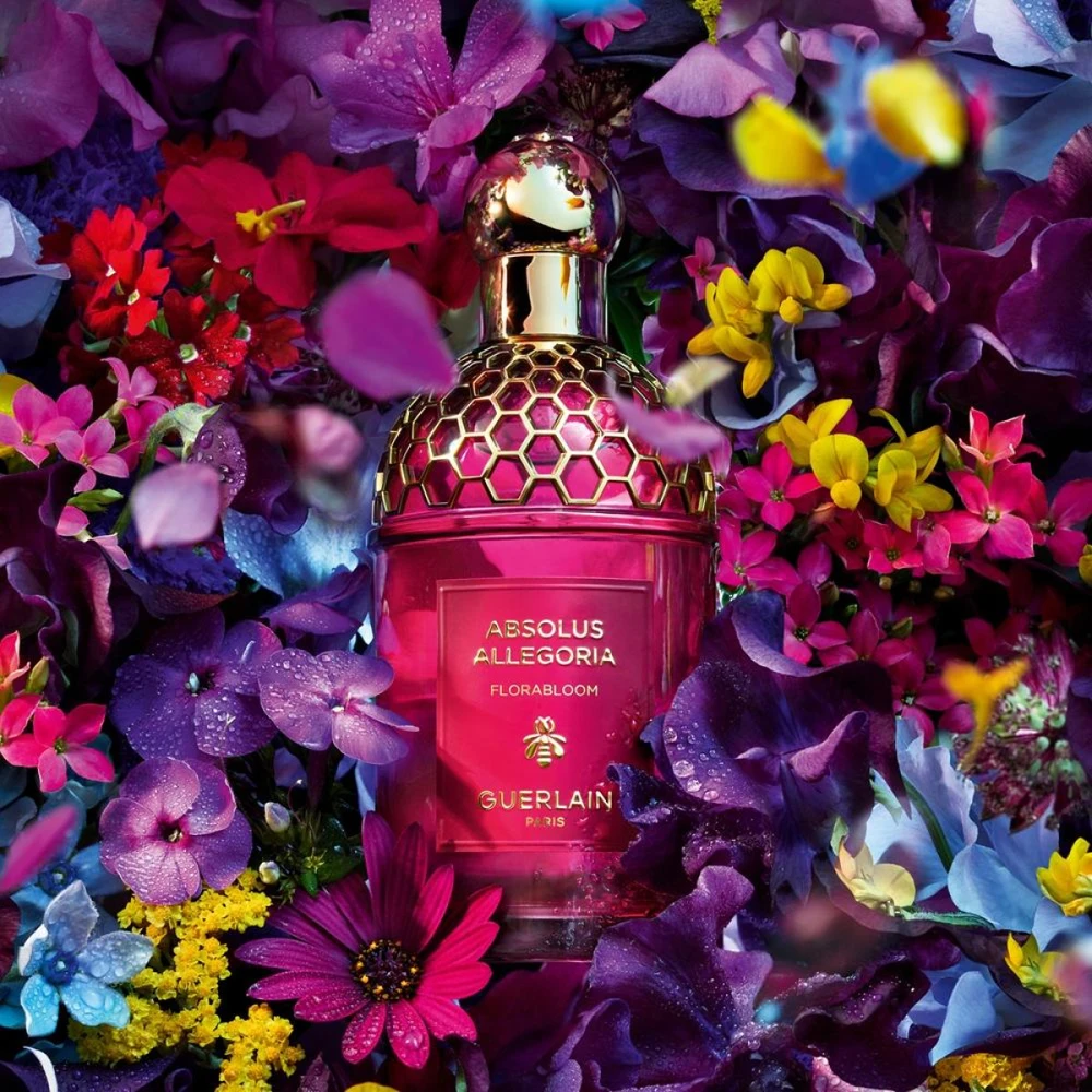 Guerlain Absolus Allegoria Florabloom EDP parfumuotas vanduo unisex, 75 ml