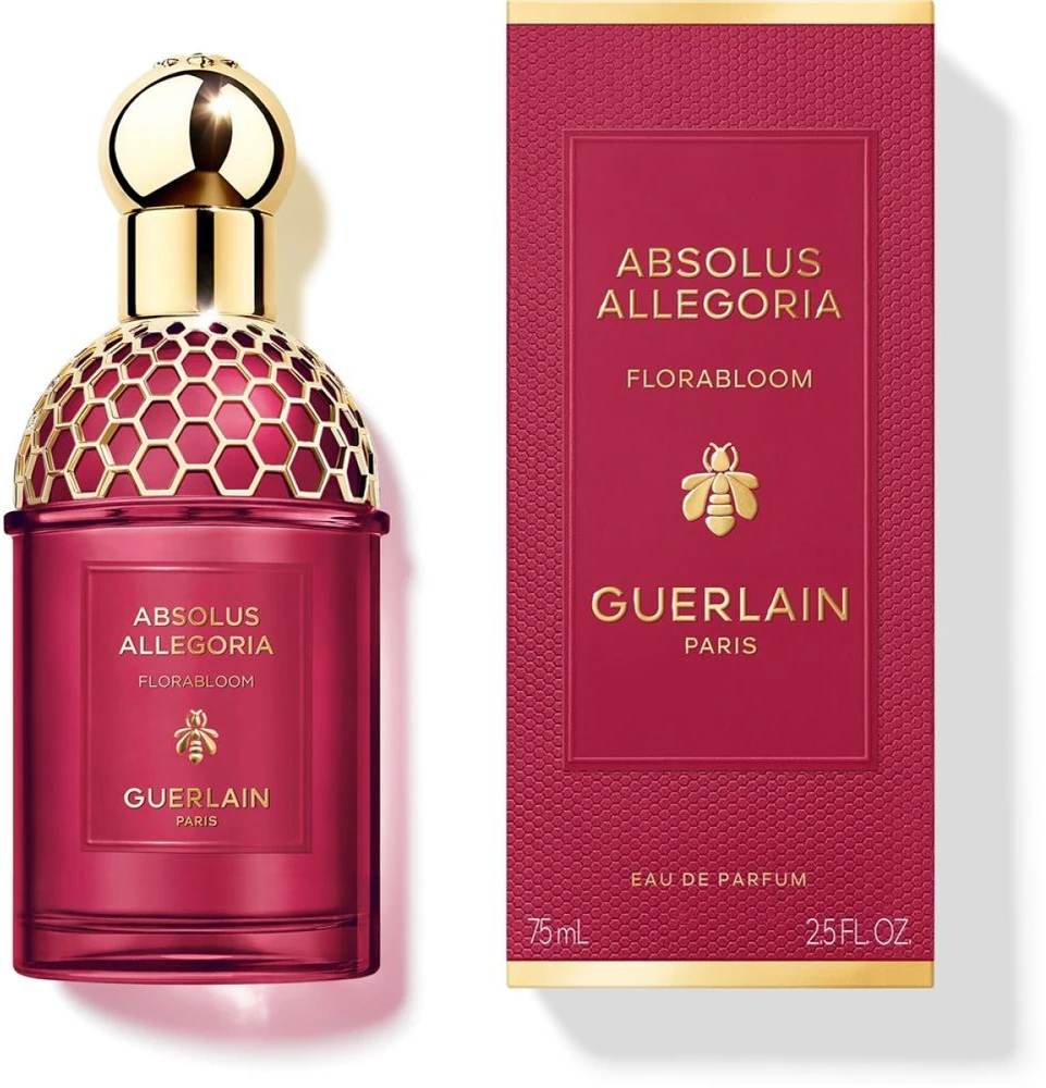 Guerlain Absolus Allegoria Florabloom EDP parfumuotas vanduo unisex, 75 ml