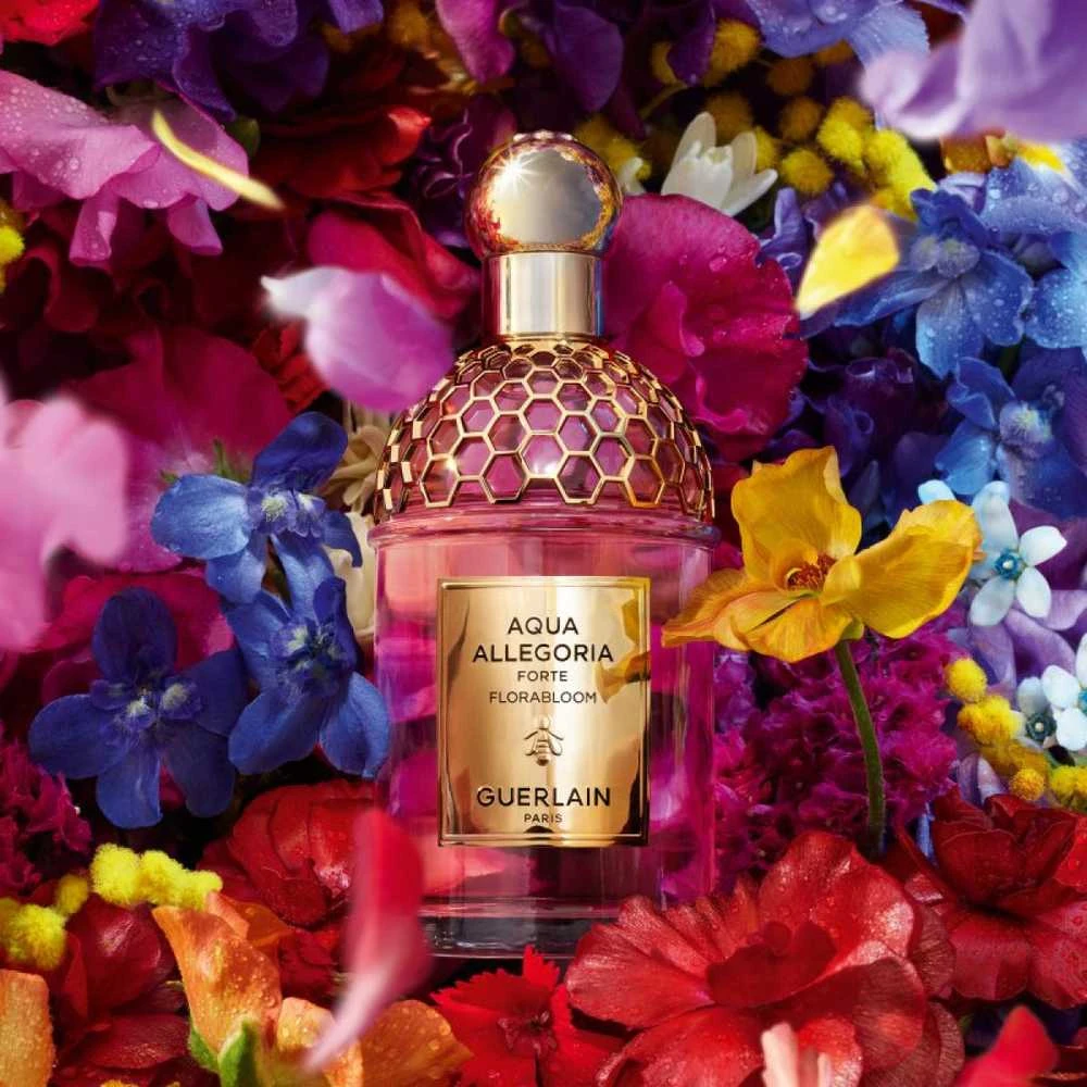 Kvepalai moterims Guerlain Aqua Allegoria Florabloom Forte EDP, 125 ml