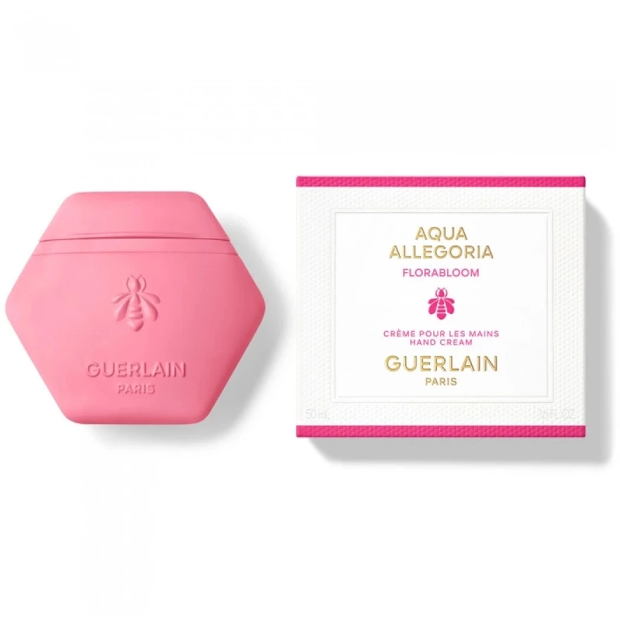 Guerlain Aqua Allegoria Florabloom Hand Kreminis rankų kremas, 50 ml