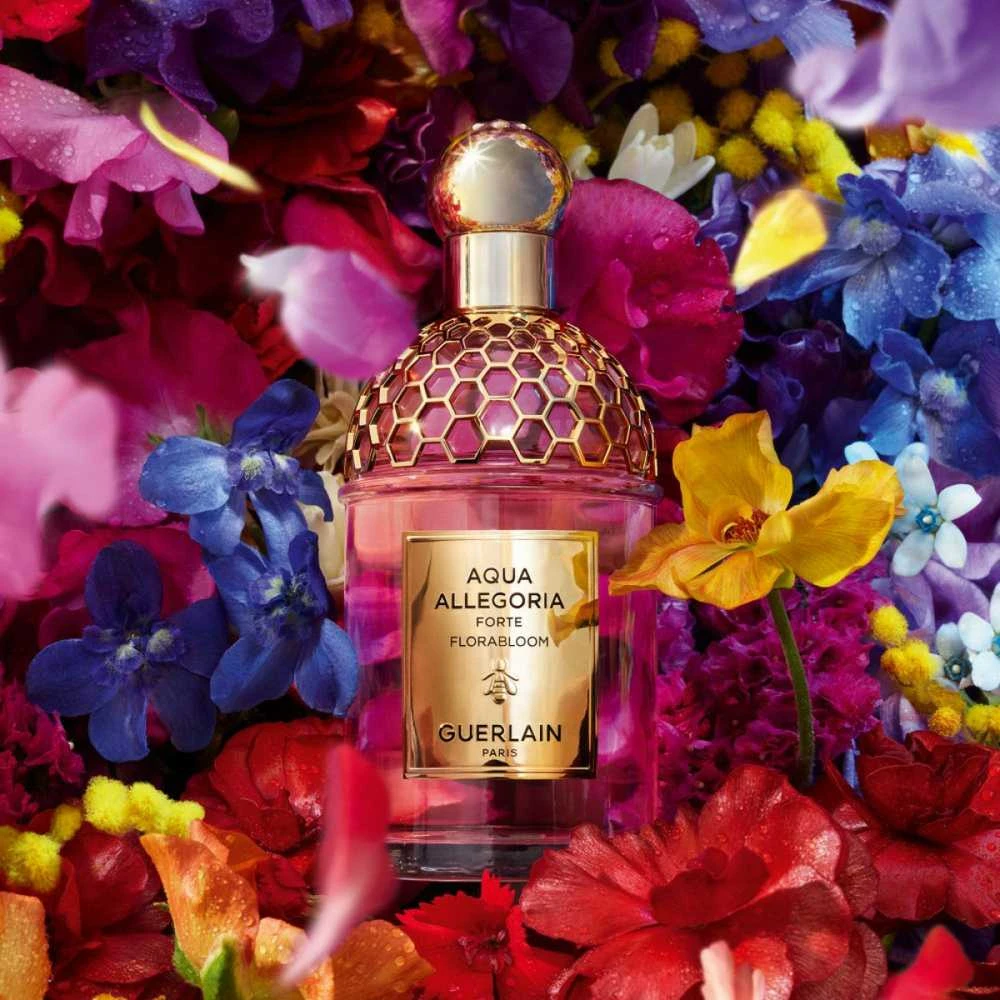 Kvepalai moterims Guerlain Aqua Allegoria Florabloom Forte EDP, 75 ml