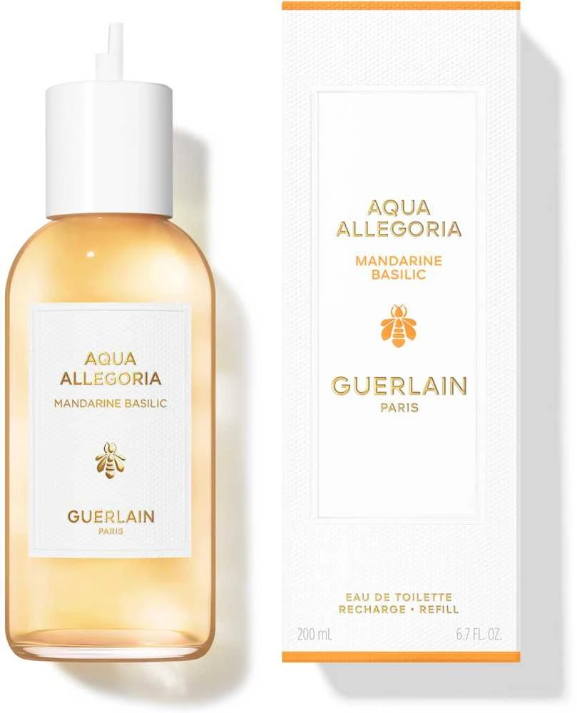 Guerlain Aqua Allegoria Mandarine Basilic Recarga EDT tualetinis vanduo unisex, 200 ml