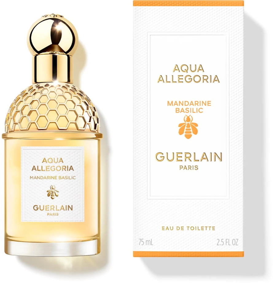Kvepalai moterims Guerlain Aqua Allegoria Mandarine Basilic EDT, 75 ml